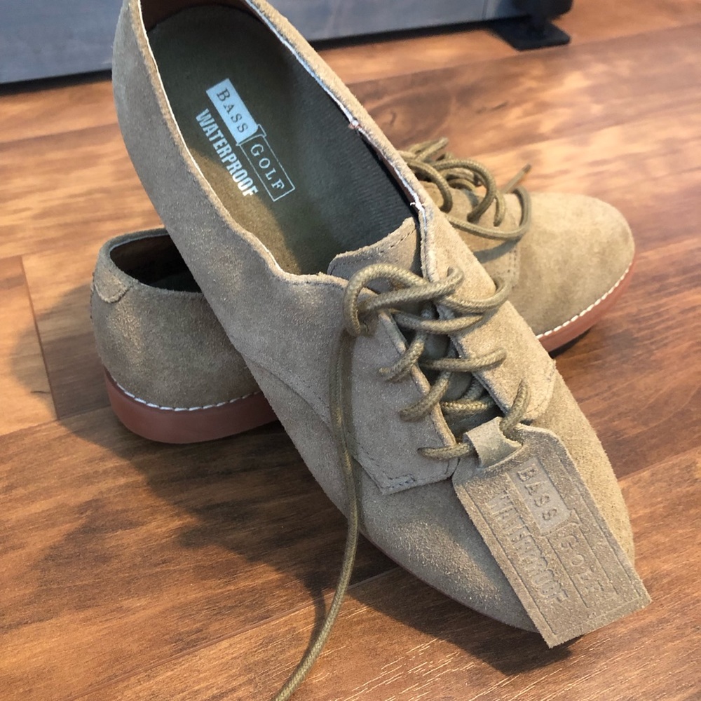 Bass Golf Waterproof Ladies Shoes Size 8.5